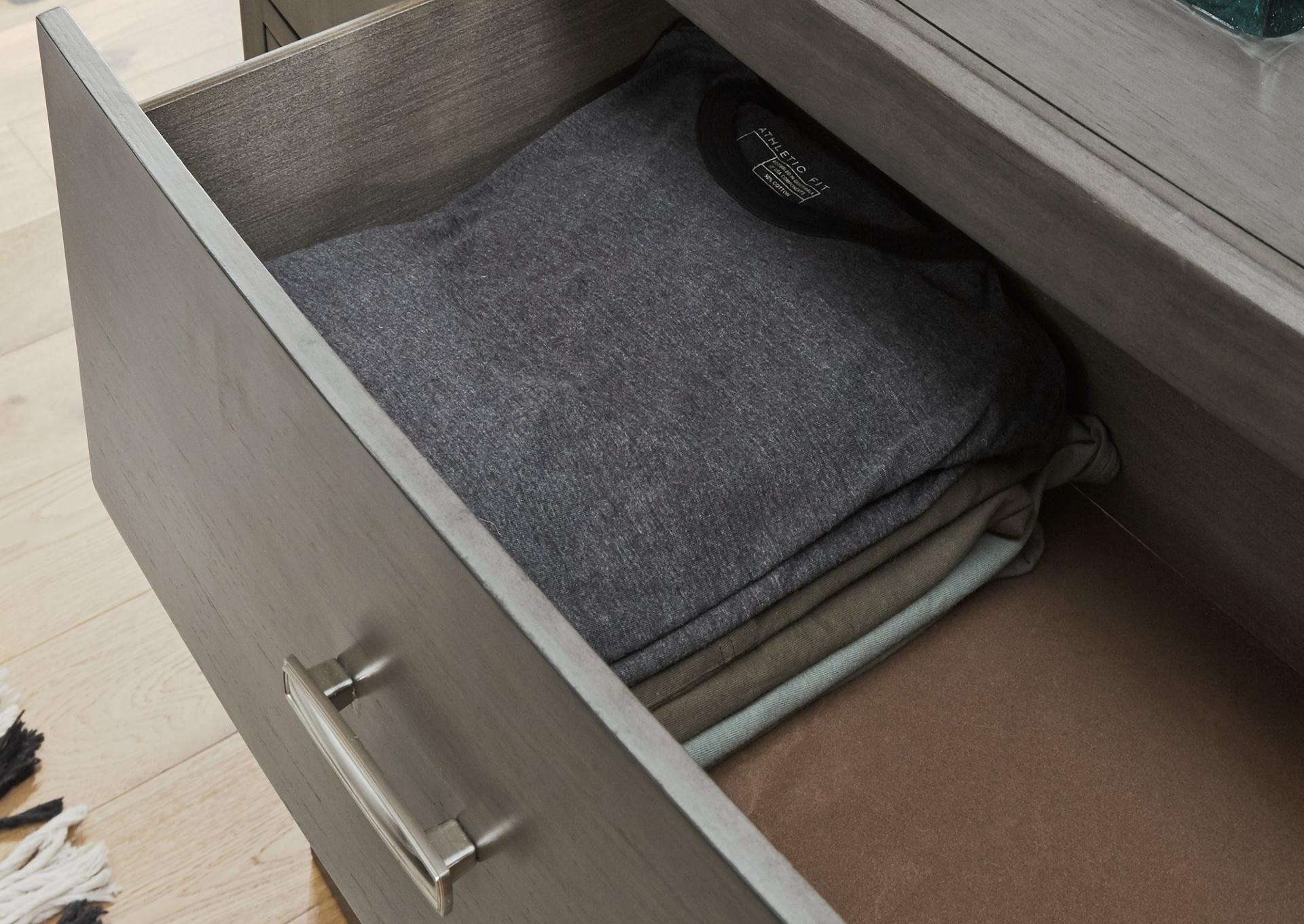 Gray Storage Bed with 4 drawers